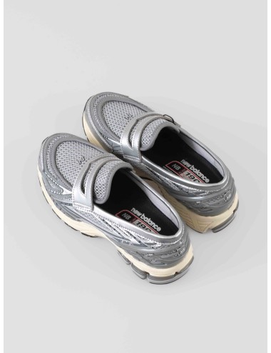 New Balance - U1906LAE - Silver - Zapatillas técnicas slip-on - Mujer - Malla metalizada - MARFRANC