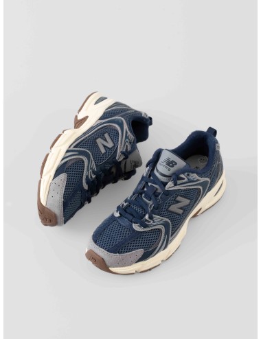 New Balance – 530 U5302NU – NB Navy – Zapatillas bajas – Mujer – Malla y ante con amortiguación ABZORB – MARFRANC