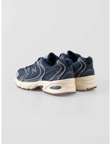 New Balance – 530 U5302NU – NB Navy – Zapatillas bajas – Mujer – Malla y ante con amortiguación ABZORB – MARFRANC