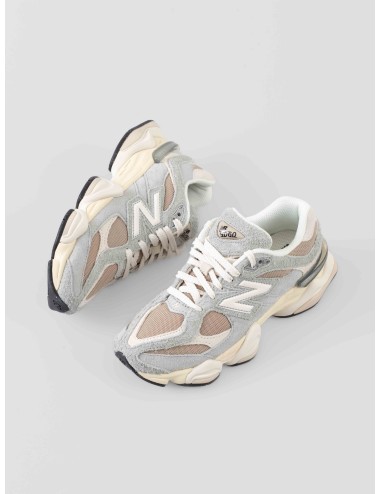 New Balance - U9060440 - Lone Star Grey - Zapatillas 9060 unisex - Malla y ante con amortiguación ABZORB/SBS - MARFRANC