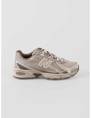 New Balance – 740 U740AS2 – Dockside – Zapatillas retro-running para mujer – Malla y aspecto cuero – ABZORB – MARFRANC