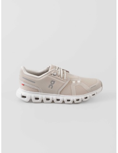 On Running Cloud 6 Pearl / White · Zapatillas para mujer · CloudTec® amortiguación · Speedboard®·Uso diario y urbano·MARFRANC
