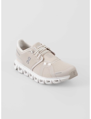 On Running Cloud 6 Pearl / White · Zapatillas para mujer · CloudTec® amortiguación · Speedboard®·Uso diario y urbano·MARFRANC