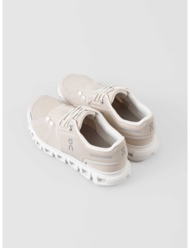 On Running Cloud 6 Pearl / White · Zapatillas para mujer · CloudTec® amortiguación · Speedboard®·Uso diario y urbano·MARFRANC