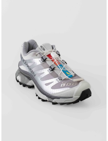 Zapatillas Salomon XT-4 OG Sharkskin / Dawn Blue / Metal para mujer – Trail running y lifestyle–Contagrip® & Quicklace®–MARFRANC