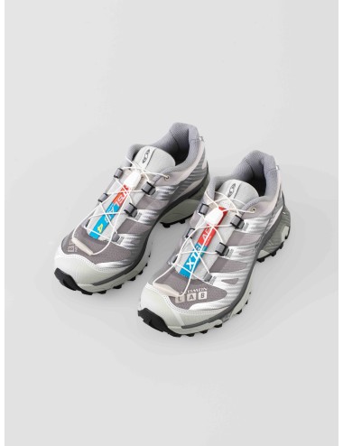 Zapatillas Salomon XT-4 OG Sharkskin / Dawn Blue / Metal para mujer – Trail running y lifestyle–Contagrip® & Quicklace®–MARFRANC
