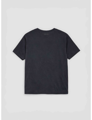 Camiseta oversize Anine Bing Walker Tee California mujer en negro vintage, algodón ligero con gráfico California · MARFRANC