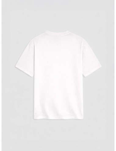 Drôle de Monsieur PERM-TS202-CO002-OPW optic white camiseta hombre algodón interlock MARFRANC.