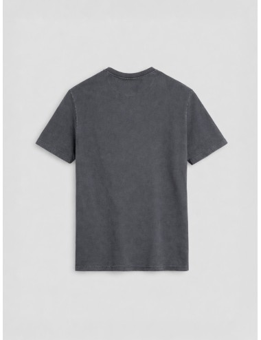 Golden Goose GMP01220 anthracite camiseta hombre algodón distressed MARFRANC