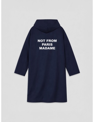 La Parka Slogan de NOT FROM PARIS MADAME en navy para hombre - MARFRANC
