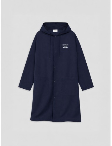 La Parka Slogan de NOT FROM PARIS MADAME en navy para hombre - MARFRANC