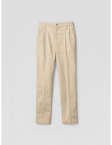Pantalón Bellver, Les Héritiers, en color kaki, diseñado para hombre - MARFRANC