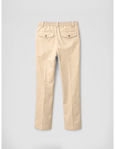 Pantalón Bellver, Les Héritiers, en color kaki, diseñado para hombre - MARFRANC