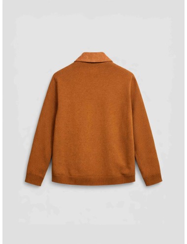 Chaqueta TER JAKET de LES HÉRITIERS en color cuero cálido - MARFRANC