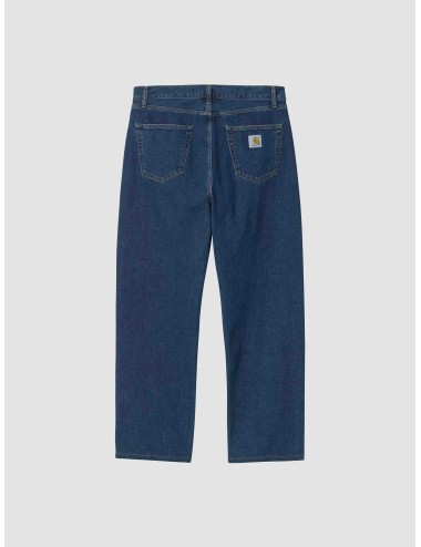Carhartt Landon I030468 Blue Stone vaqueros tapered hombre denim pesado MARFRANC.