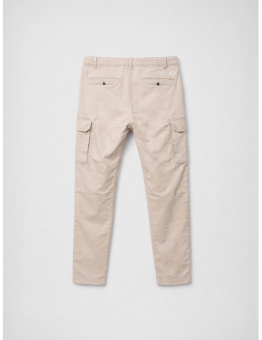 C.P. Company 20CMPA743A 904 Dove pantalón cargo hombre stretch satinado MARFRANC.