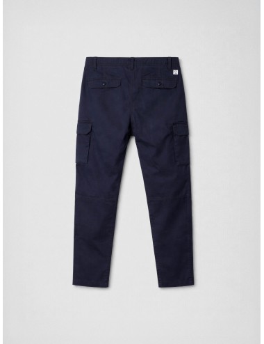 C.P. Company RSCMPA743A 888 Total Eclipse pantalón cargo hombre stretch sateen MARFRANC