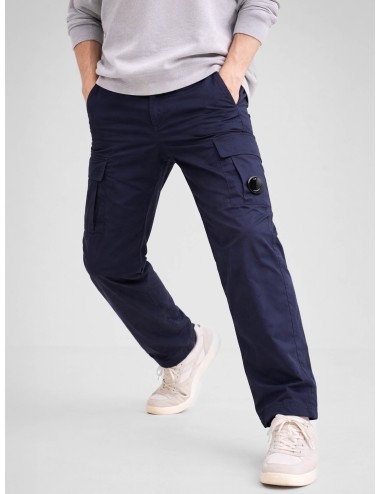 C.P. Company RSCMPA743A 888 Total Eclipse pantalón cargo hombre stretch sateen MARFRANC