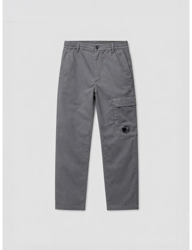 C.P. Company 20CMPA135A gunmetal pantalón cargo hombre algodón stretch MARFRANC.