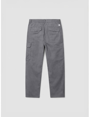 C.P. Company 20CMPA135A gunmetal pantalón cargo hombre algodón stretch MARFRANC.