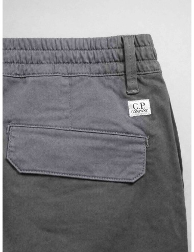 C.P. Company 20CMPA135A gunmetal pantalón cargo hombre algodón stretch MARFRANC.
