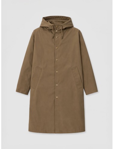 parka Kim PSALQ-M30012 de A.P.C. en CAC Marron Glace para mujer - MARFRANC