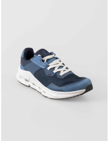 On Running Cloudnova Rift Alloy Glacier zapatillas hombre CloudTec® comodidad urbana resistencia MARFRANC