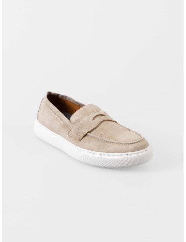 Calce X2507 Softy Sabbia loafer hombre ante y goma urbana MARFRANC