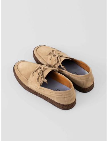 Calce X2499 Softy Dessert zapato con cordones ante y suela trenzada hombre MARFRANC