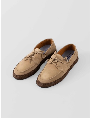 Calce X2499 Softy Dessert zapato con cordones ante y suela trenzada hombre MARFRANC