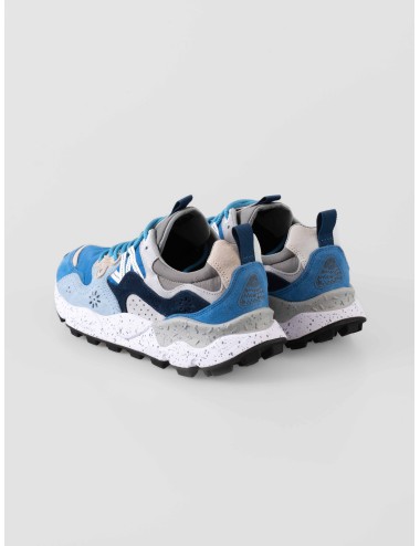 Flower Mountain - Yamano 3 Uni - Royal/Light Blue - Zapatilla unisex - Ante y tejido técnico - MARFRANC