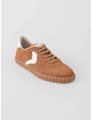 Voile Blanche - INES - Siena Rose White - Zapatilla mujer - Ante y piel - MARFRANC