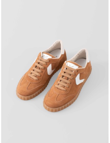 Voile Blanche - INES - Siena Rose White - Zapatilla mujer - Ante y piel - MARFRANC