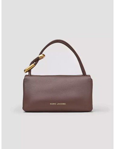 Marc Jacobs - 2F4HSH010H04 The Mini Dual Bag - Ganache - Bolso de mano mujer - Piel lisa con cierre J Marc - MARFRANC