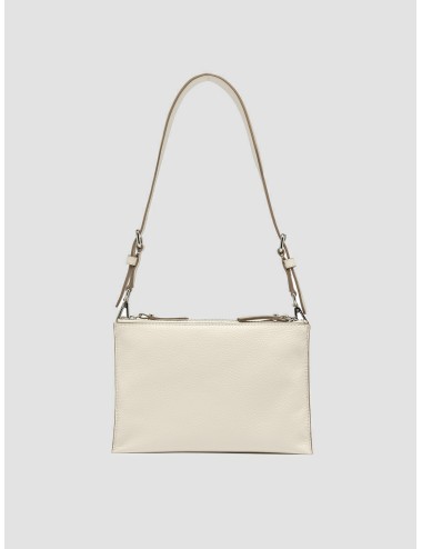 Gianni Chiarini Firenze - Lucille 11811 - Marble - Bolso crossbody mujer - Piel martellata doble zip - MARFRANC