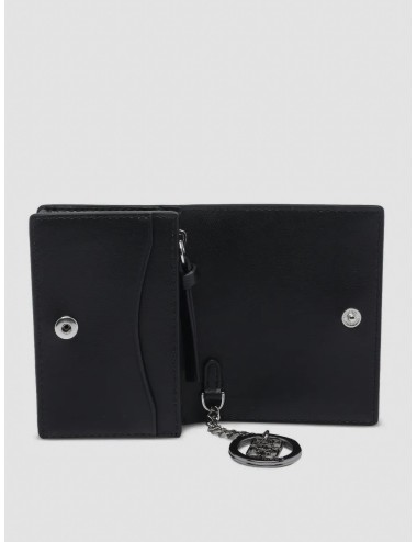 GANNI Poodle Wallet - Cartera convertible mujer - Piel reciclada con charm Butterfly - MARFRANC