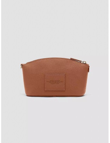 Marc Jacobs - 2R4SCP003S02 The Beauty Bag - 212 Argan Oil - Neceser mujer - Cuero granuloso logo - MARFRANC