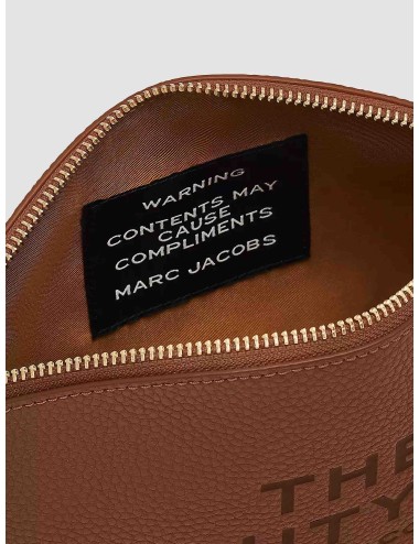 Marc Jacobs - 2R4SCP003S02 The Beauty Bag - 212 Argan Oil - Neceser mujer - Cuero granuloso logo - MARFRANC
