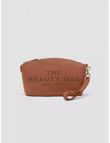 Marc Jacobs - 2R4SCP003S02 The Beauty Bag - 212 Argan Oil - Neceser mujer - Cuero granuloso logo - MARFRANC