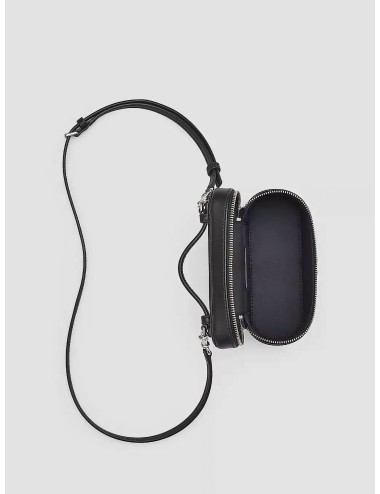 Marc Jacobs - 2R5HCR018H01 The Everyday Vanity Bag - 001 Black - Bolso caja mujer - Piel lisa con asa superior - MARFRANC