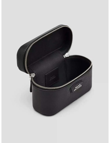Marc Jacobs - 2R5HCR018H01 The Everyday Vanity Bag - 001 Black - Bolso caja mujer - Piel lisa con asa superior - MARFRANC