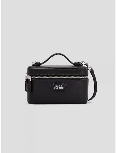 Marc Jacobs - 2R5HCR018H01 The Everyday Vanity Bag - 001 Black - Bolso caja mujer - Piel lisa con asa superior - MARFRANC