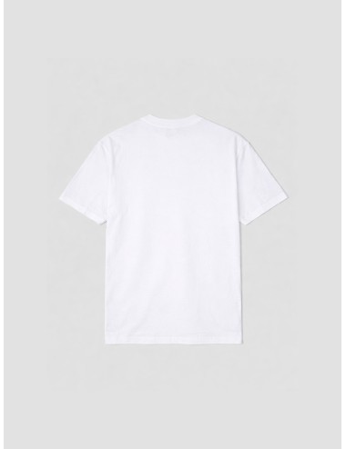 EDMMOND STUDIOS - Avant Garde Tee - Plain White - Camiseta - Hombre - Algodón orgánico - MARFRANC