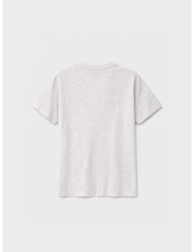 ba&sh - Ioni - Grischine - Camiseta - Mujer - Algodón orgánico varsity - MARFRANC