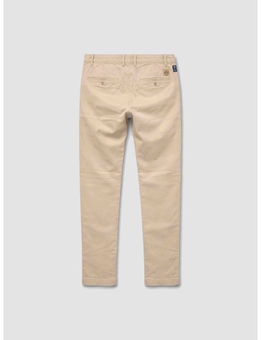 Jacob Cohen - Pantalón chino slim fit Bobby - Light beige - Pantalón chino hombre - Algodón elástico - MARFRANC