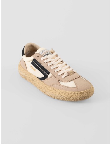 Puraai – 1.01 VINTAGE – Egg Sheel – zapatillas hombre – cuero vegano y suela goma natural – MARFRANC