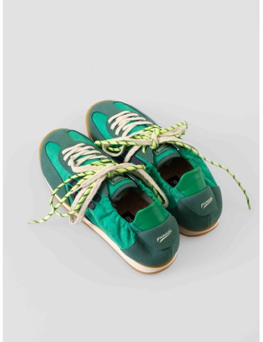 Puraai - 6.02 PANTHER - Basil - zapatillas hombre - nylon y micro-gamuza vegana - MARFRANC