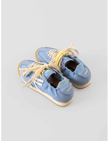 Puraai - 6.02 PANTHER - Angel - zapatillas mujer - nylon técnico y microgamuza vegana - MARFRANC