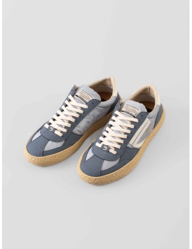 Puraai - 1.01 VINTAGE - Blue Bell - zapatillas hombre - materiales veganos y suela de goma natural - MARFRANC