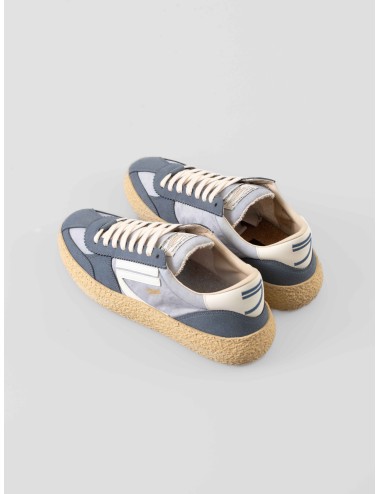 Puraai - 1.01 VINTAGE - Blue Bell - zapatillas hombre - materiales veganos y suela de goma natural - MARFRANC